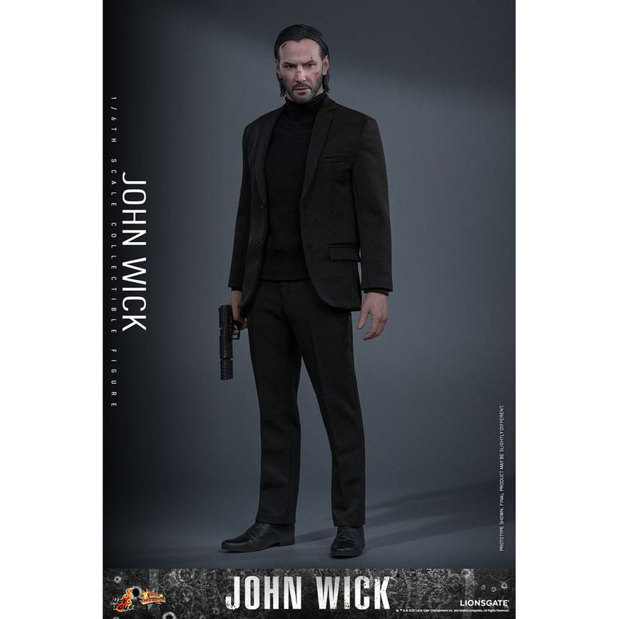 John Wick Movie Masterpiece Action Figure 1/6 John Wick 31 cm - The Happy Toy Store