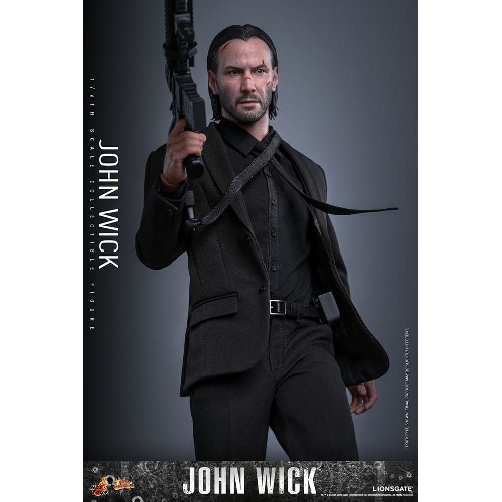 John Wick Movie Masterpiece Action Figure 1/6 John Wick 31 cm - The Happy Toy Store