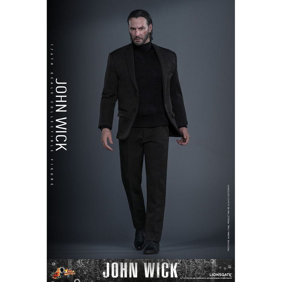 John Wick Movie Masterpiece Action Figure 1/6 John Wick 31 cm - The Happy Toy Store