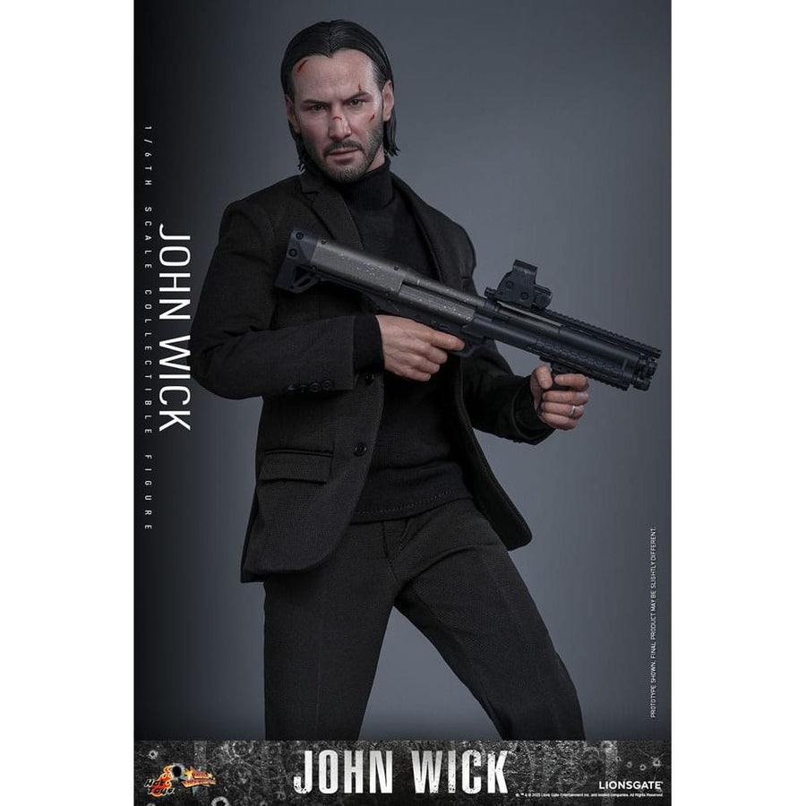 John Wick Movie Masterpiece Action Figure 1/6 John Wick 31 cm - The Happy Toy Store