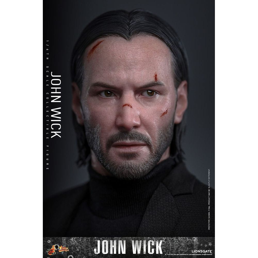 John Wick Movie Masterpiece Action Figure 1/6 John Wick 31 cm - The Happy Toy Store