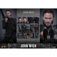 John Wick Movie Masterpiece Action Figure 1/6 John Wick 31 cm - The Happy Toy Store