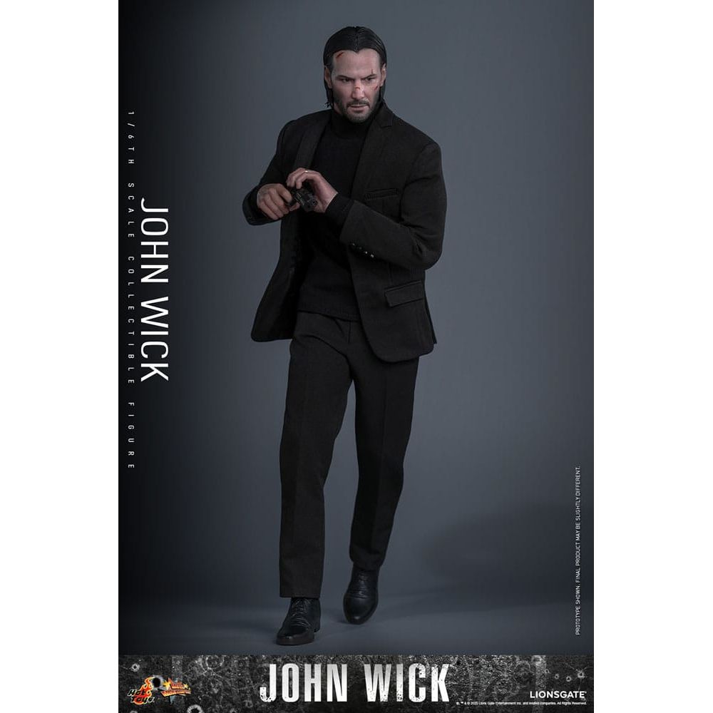 John Wick Movie Masterpiece Action Figure 1/6 John Wick 31 cm - The Happy Toy Store