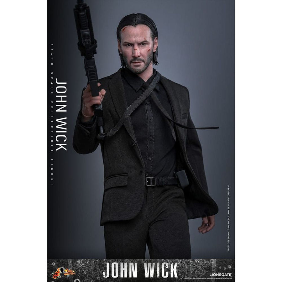 John Wick Movie Masterpiece Action Figure 1/6 John Wick 31 cm - The Happy Toy Store