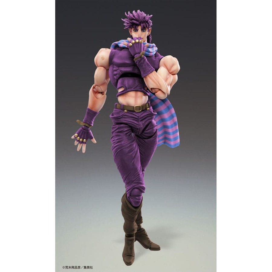 JoJo's Bizarre Adventure Battle Tendency Action Figure Chozokado Joseph Joestar Third 16 cm - The Happy Toy Store
