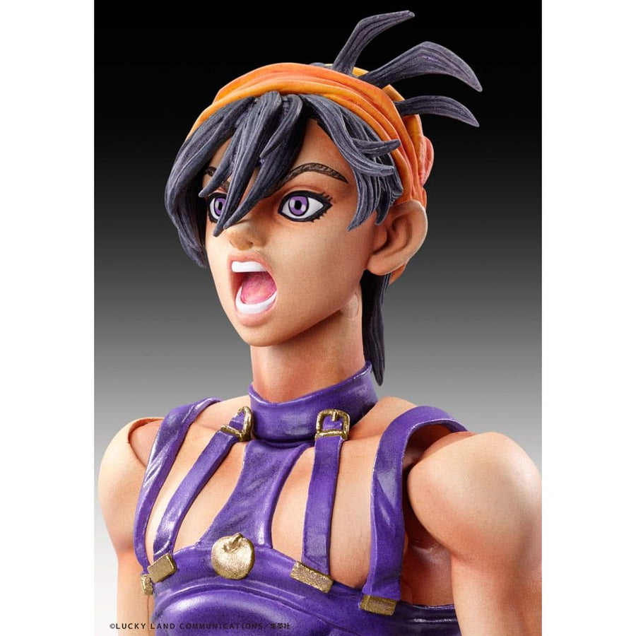 JoJo's Bizarre Adventure Part 5: Golden Wind Action Figure Chozokado Narancia Ghirga & As 15 cm - The Happy Toy Store