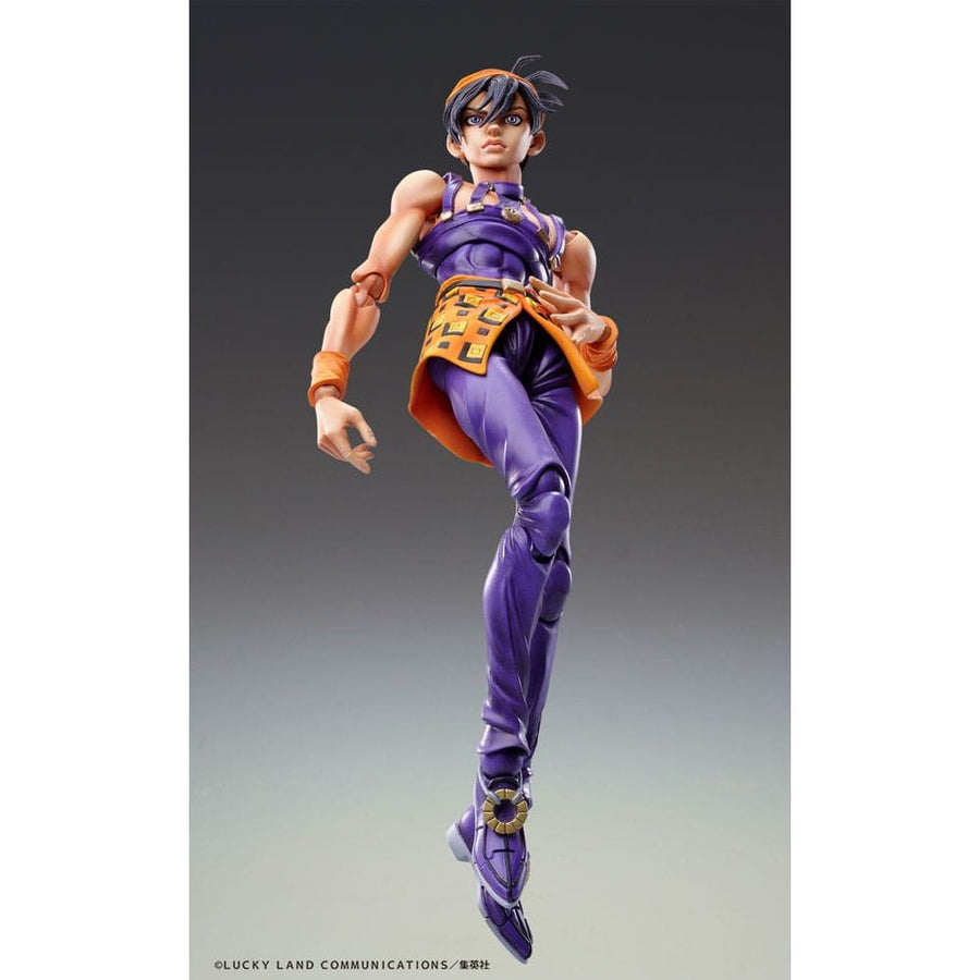 JoJo's Bizarre Adventure Part 5: Golden Wind Action Figure Chozokado Narancia Ghirga & As 15 cm - The Happy Toy Store