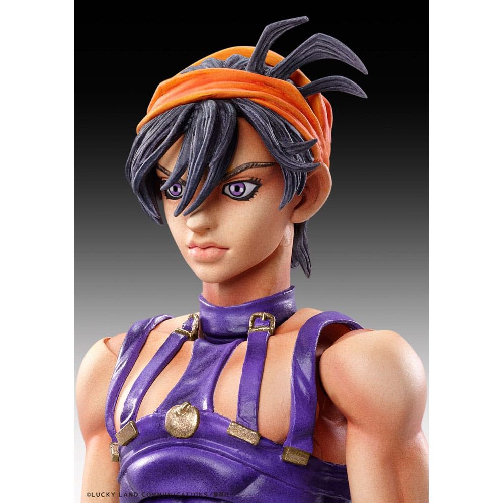 JoJo's Bizarre Adventure Part 5: Golden Wind Action Figure Chozokado Narancia Ghirga & As 15 cm - The Happy Toy Store
