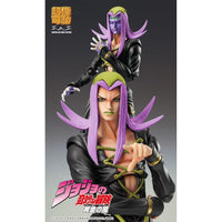 JoJo's Bizarre Adventure Part 5 Super Action Action Figure Chozokado Leone Abbacchio Black Ver. 16 cm - The Happy Toy Store