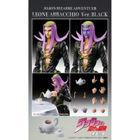 JoJo's Bizarre Adventure Part 5 Super Action Action Figure Chozokado Leone Abbacchio Black Ver. 16 cm - The Happy Toy Store