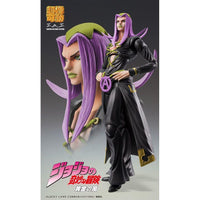 JoJo's Bizarre Adventure Part 5 Super Action Action Figure Chozokado Leone Abbacchio Black Ver. 16 cm - The Happy Toy Store