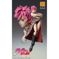 JoJo's Bizarre Adventure Part 5 Super Action Action Figure Chozokado Trish Una Black Ver. 15 cm - The Happy Toy Store