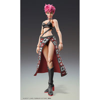JoJo's Bizarre Adventure Part 5 Super Action Action Figure Chozokado Trish Una Black Ver. 15 cm - The Happy Toy Store