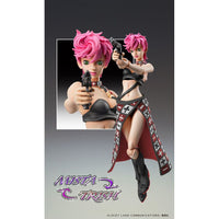 JoJo's Bizarre Adventure Part 5 Super Action Action Figure Chozokado Trish Una Black Ver. 15 cm - The Happy Toy Store