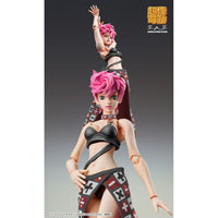 JoJo's Bizarre Adventure Part 5 Super Action Action Figure Chozokado Trish Una Black Ver. 15 cm - The Happy Toy Store
