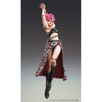 JoJo's Bizarre Adventure Part 5 Super Action Action Figure Chozokado Trish Una Black Ver. 15 cm - The Happy Toy Store