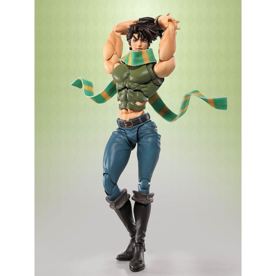 JoJo´s Bizarre Adventure S.H.Figuarts Action Figure Joseph Joestar 17 cm - The Happy Toy Store