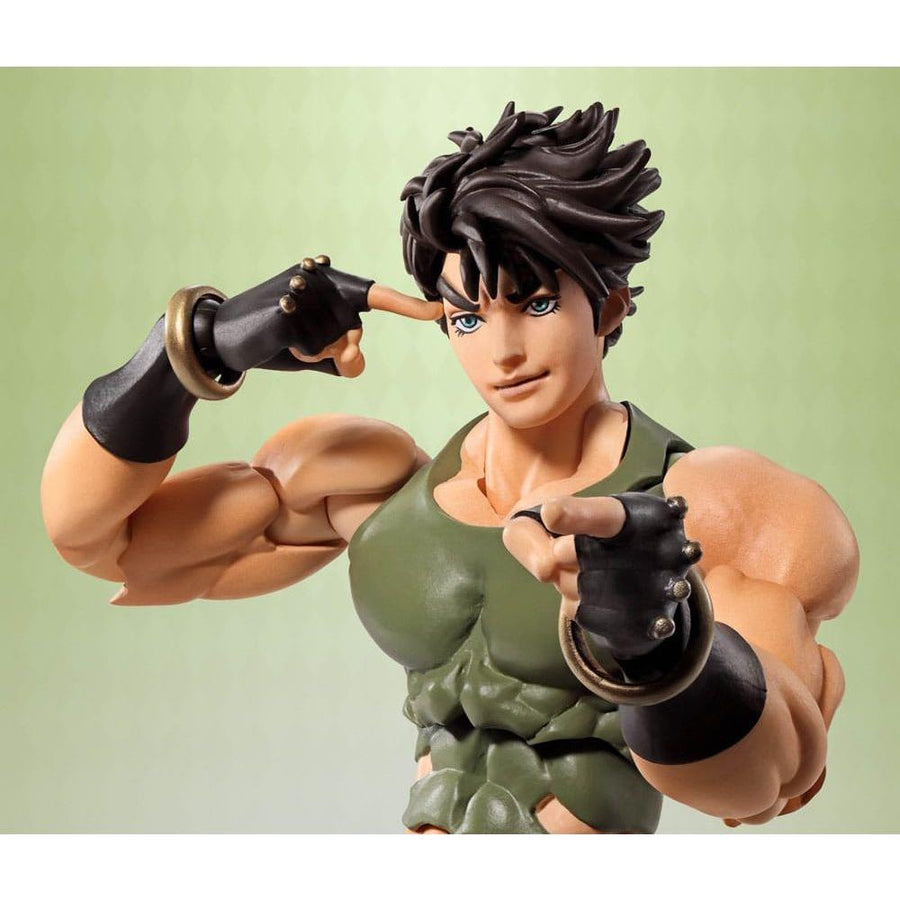 JoJo´s Bizarre Adventure S.H.Figuarts Action Figure Joseph Joestar 17 cm - The Happy Toy Store