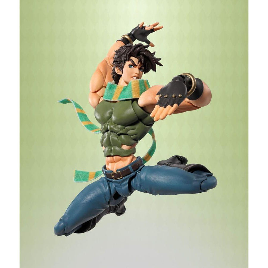 JoJo´s Bizarre Adventure S.H.Figuarts Action Figure Joseph Joestar 17 cm - The Happy Toy Store