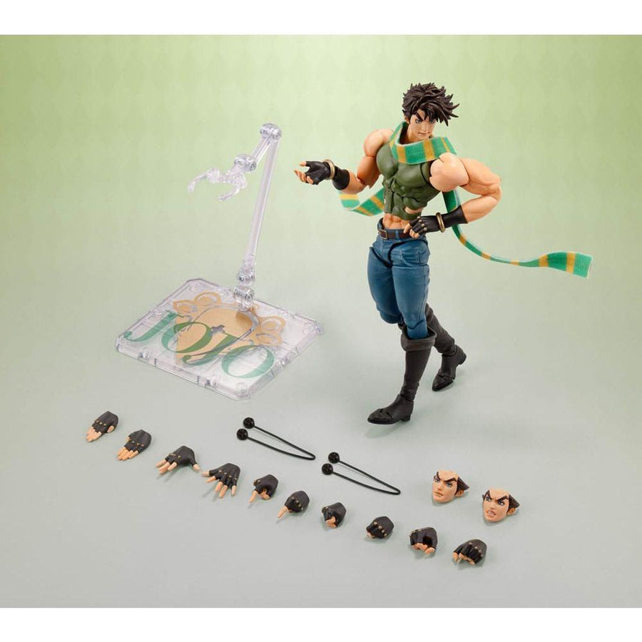 JoJo´s Bizarre Adventure S.H.Figuarts Action Figure Joseph Joestar 17 cm - The Happy Toy Store