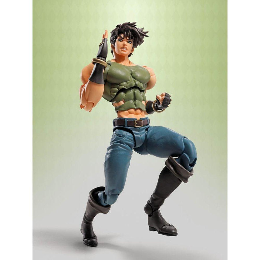 JoJo´s Bizarre Adventure S.H.Figuarts Action Figure Joseph Joestar 17 cm - The Happy Toy Store