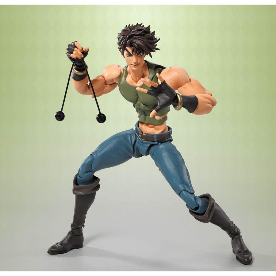 JoJo´s Bizarre Adventure S.H.Figuarts Action Figure Joseph Joestar 17 cm - The Happy Toy Store