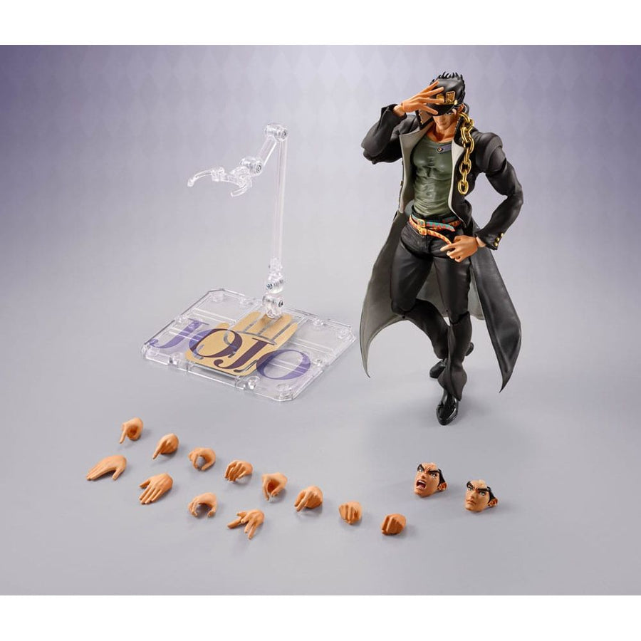 JoJo´s Bizarre Adventure S.H.Figuarts Action Figure Jotaro Kujo 17 cm - The Happy Toy Store