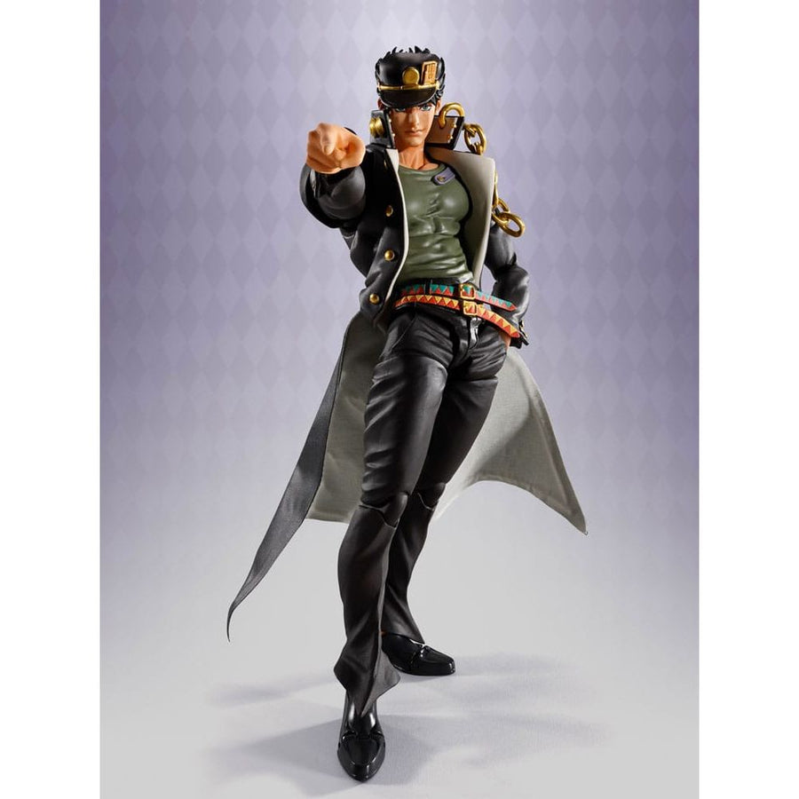 JoJo´s Bizarre Adventure S.H.Figuarts Action Figure Jotaro Kujo 17 cm - The Happy Toy Store