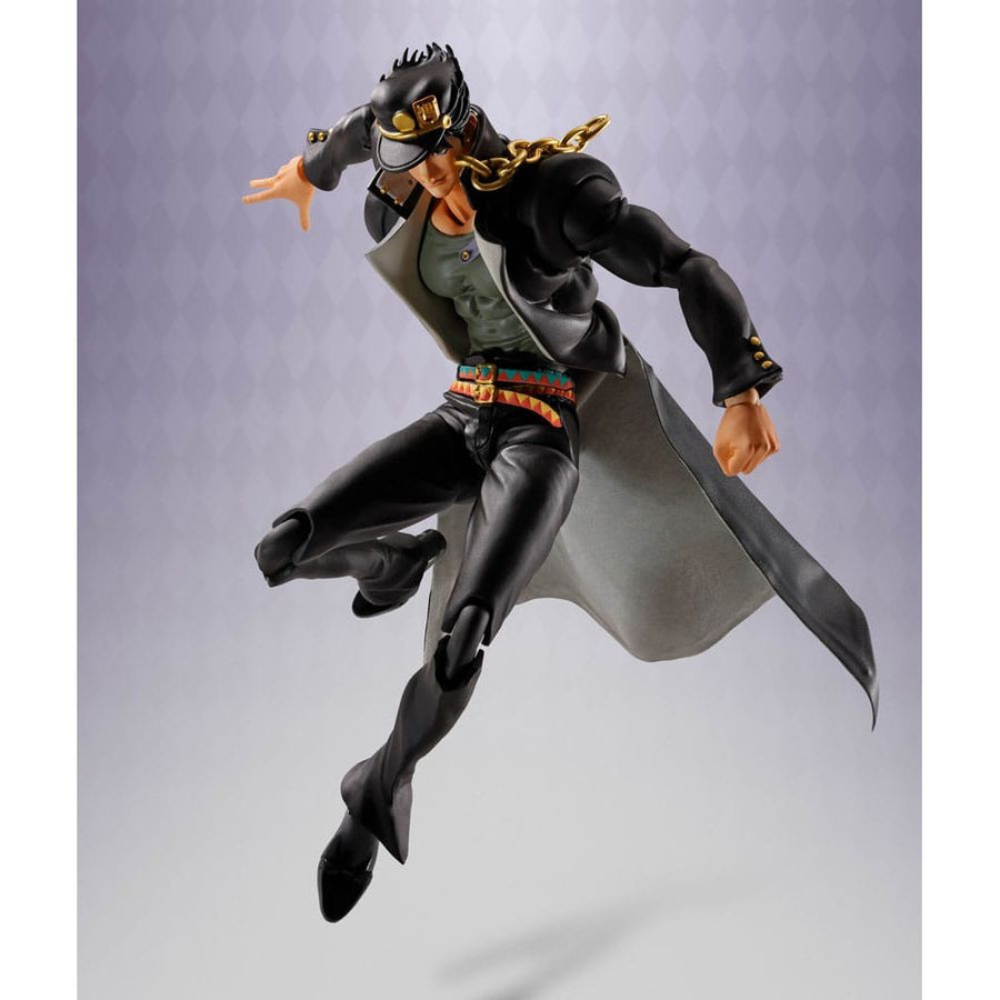 JoJo´s Bizarre Adventure S.H.Figuarts Action Figure Jotaro Kujo 17 cm - The Happy Toy Store