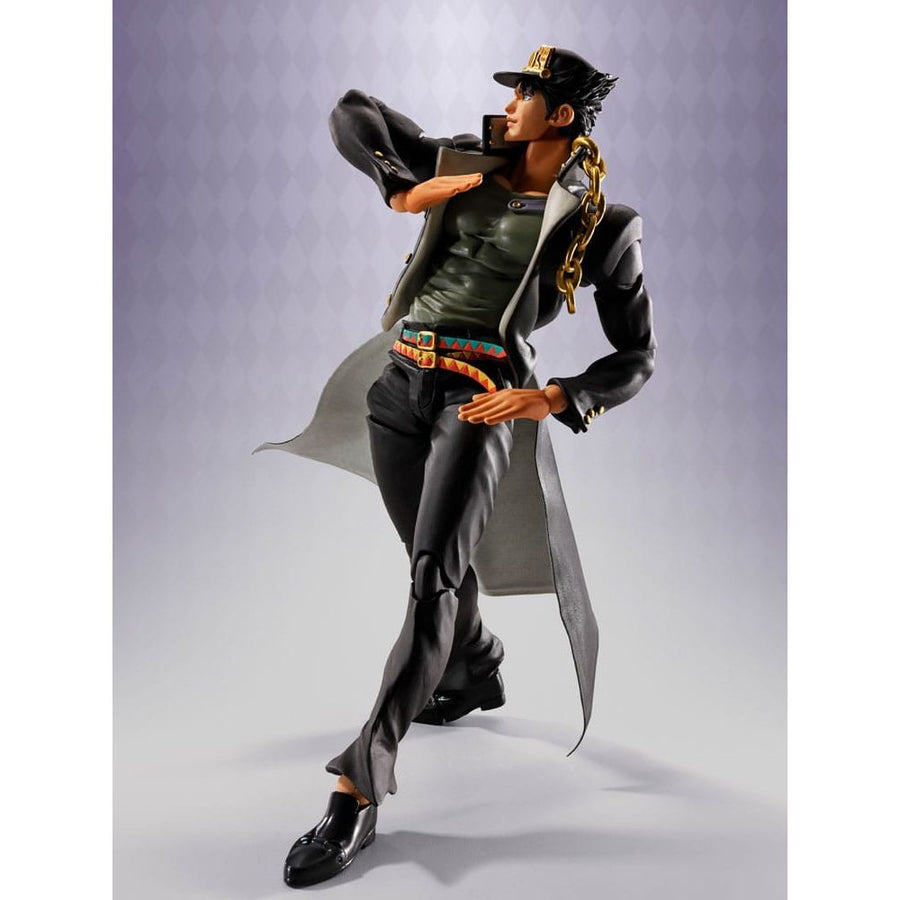 JoJo´s Bizarre Adventure S.H.Figuarts Action Figure Jotaro Kujo 17 cm - The Happy Toy Store