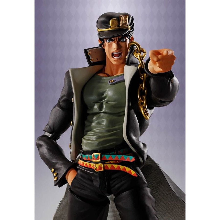 JoJo´s Bizarre Adventure S.H.Figuarts Action Figure Jotaro Kujo 17 cm - The Happy Toy Store