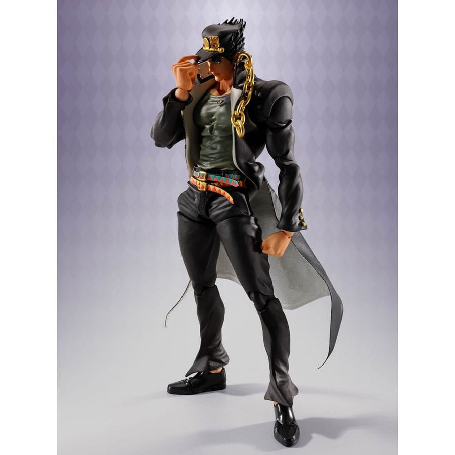 JoJo´s Bizarre Adventure S.H.Figuarts Action Figure Jotaro Kujo 17 cm - The Happy Toy Store
