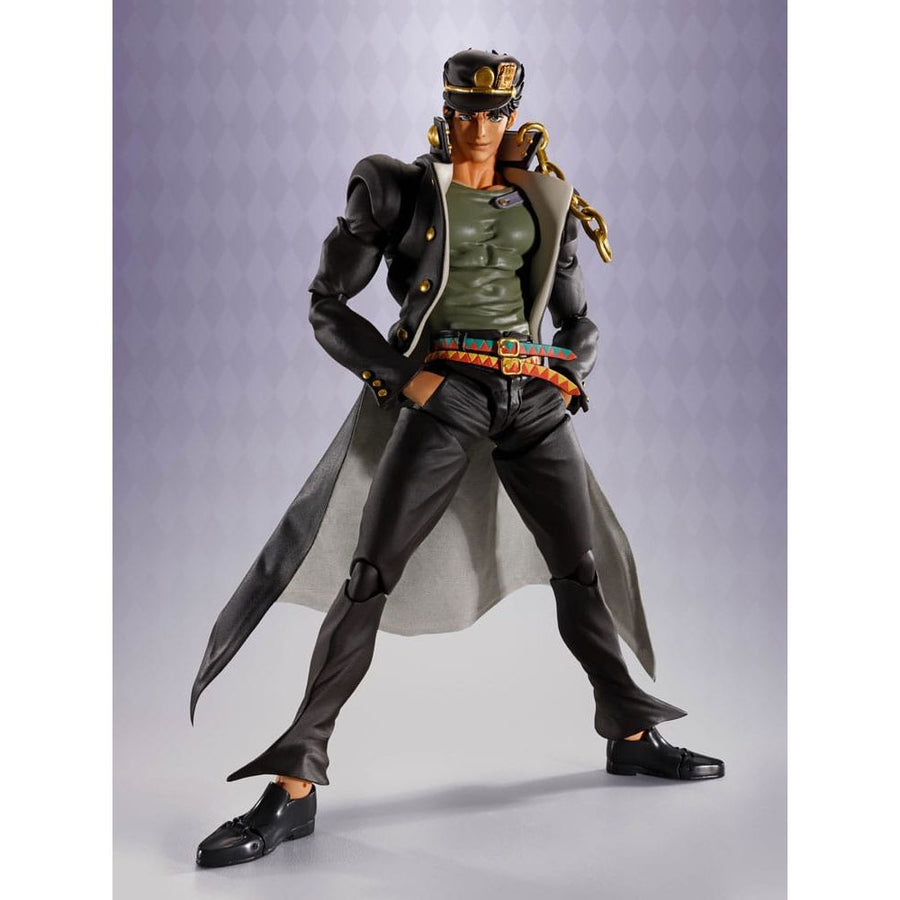 JoJo´s Bizarre Adventure S.H.Figuarts Action Figure Jotaro Kujo 17 cm - The Happy Toy Store