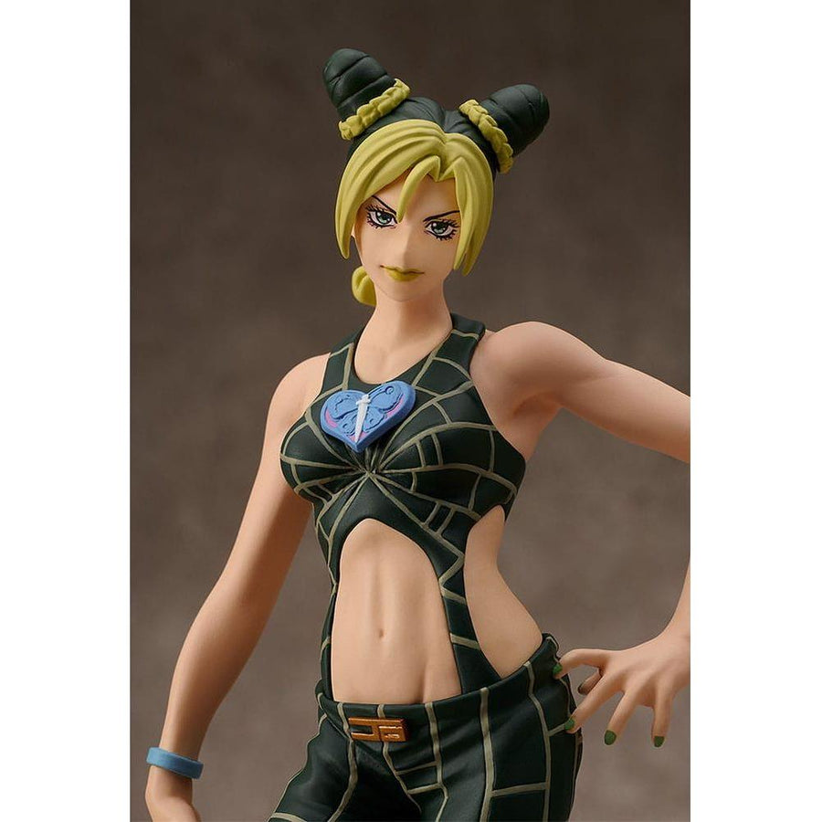 JoJo's Bizarre Adventure: Stone Ocean Pop Up Parade PVC Statue Jolyne Cujoh 17 cm - The Happy Toy Store