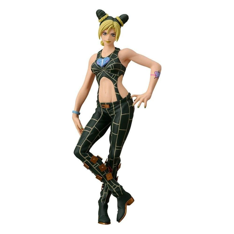 JoJo's Bizarre Adventure: Stone Ocean Pop Up Parade PVC Statue Jolyne Cujoh 17 cm - The Happy Toy Store
