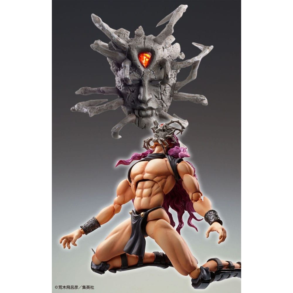 JoJo's Bizarre Adventure Super Action Action Figure Chozokado Kars 17 cm - The Happy Toy Store