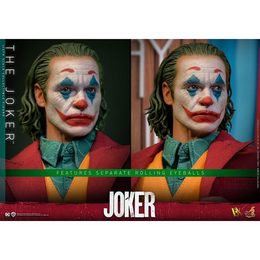 Joker Movie Masterpiece Action Figure 1/6 The Joker 30 cm - The Happy Toy Store