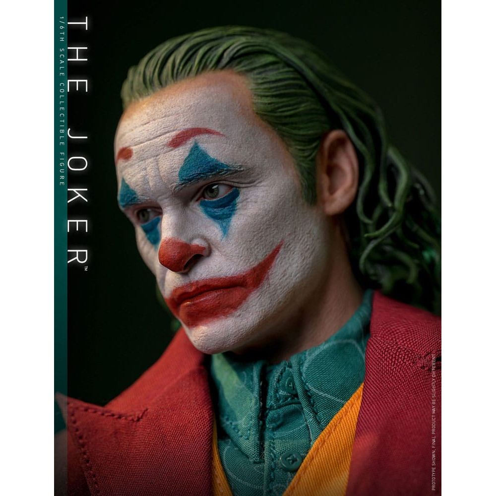 Joker Movie Masterpiece Action Figure 1/6 The Joker 30 cm - The Happy Toy Store