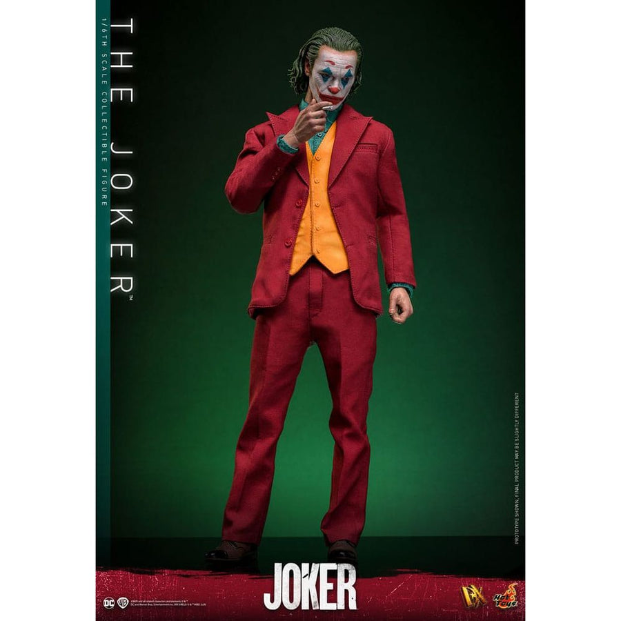 Joker Movie Masterpiece Action Figure 1/6 The Joker 30 cm - The Happy Toy Store