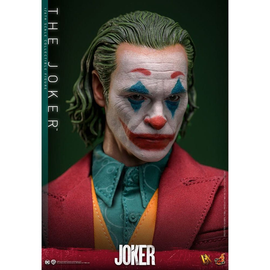 Joker Movie Masterpiece Action Figure 1/6 The Joker 30 cm - The Happy Toy Store