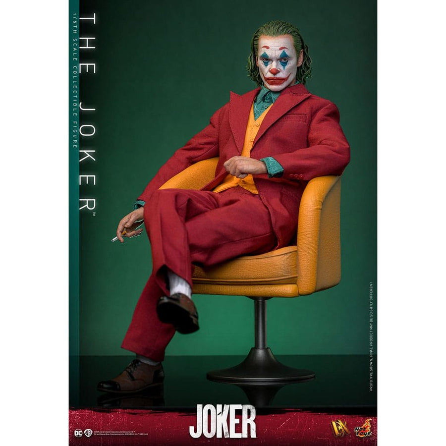 Joker Movie Masterpiece Action Figure 1/6 The Joker 30 cm - The Happy Toy Store