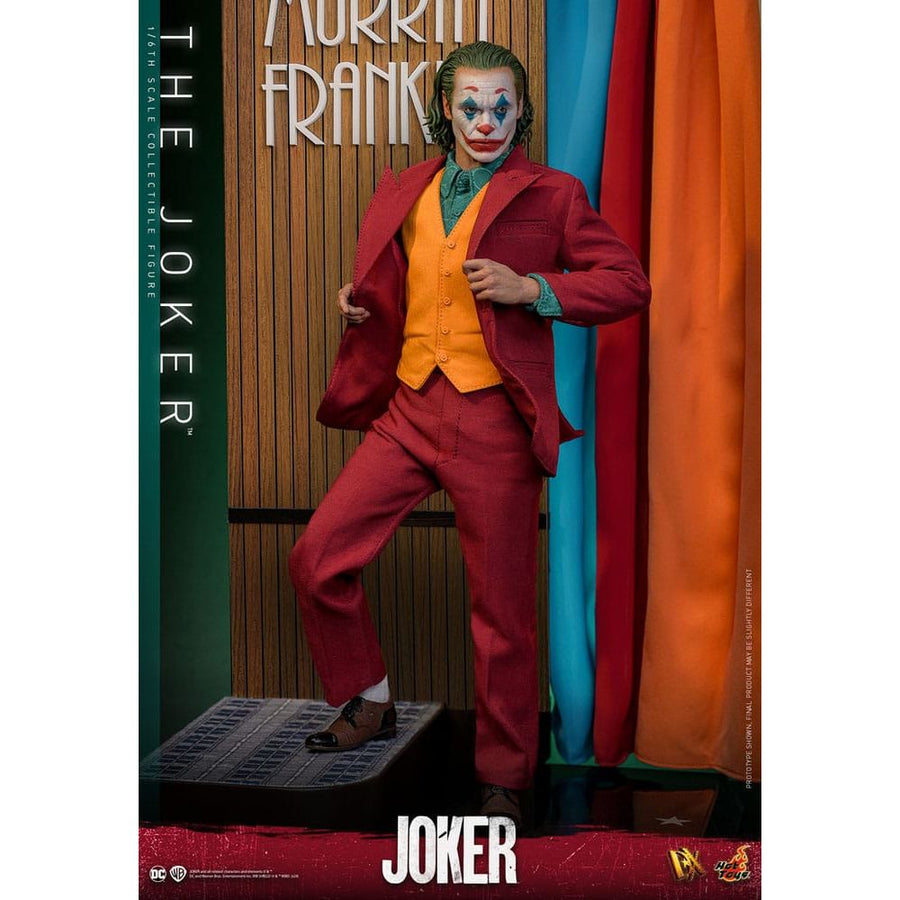 Joker Movie Masterpiece Action Figure 1/6 The Joker 30 cm - The Happy Toy Store