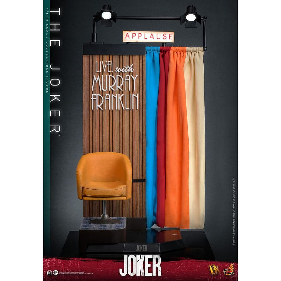 Joker Movie Masterpiece Action Figure 1/6 The Joker 30 cm - The Happy Toy Store