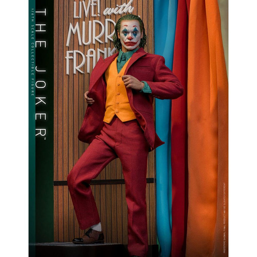 Joker Movie Masterpiece Action Figure 1/6 The Joker 30 cm - The Happy Toy Store