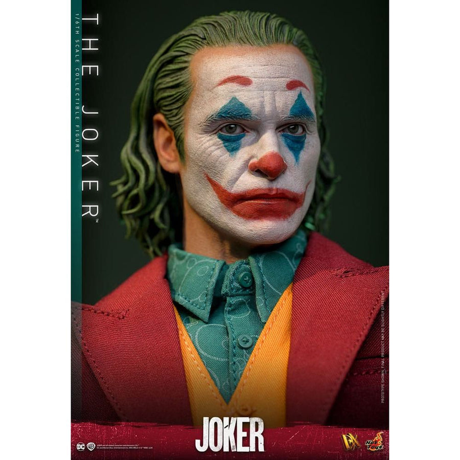 Joker Movie Masterpiece Action Figure 1/6 The Joker 30 cm - The Happy Toy Store