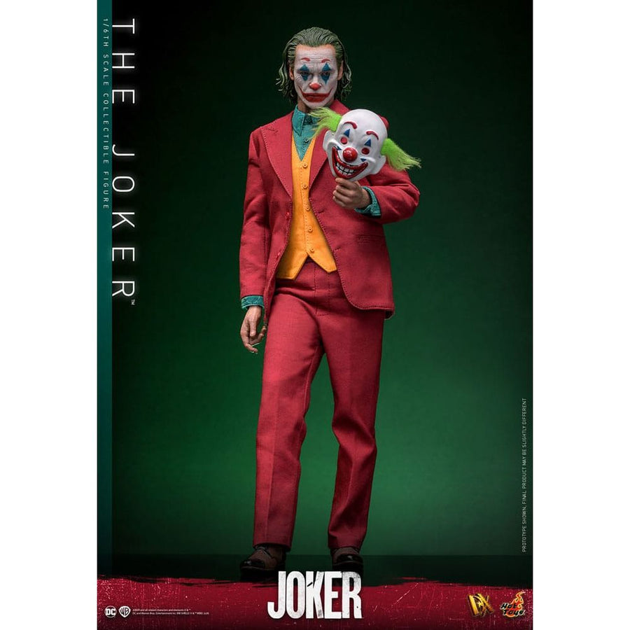 Joker Movie Masterpiece Action Figure 1/6 The Joker 30 cm - The Happy Toy Store
