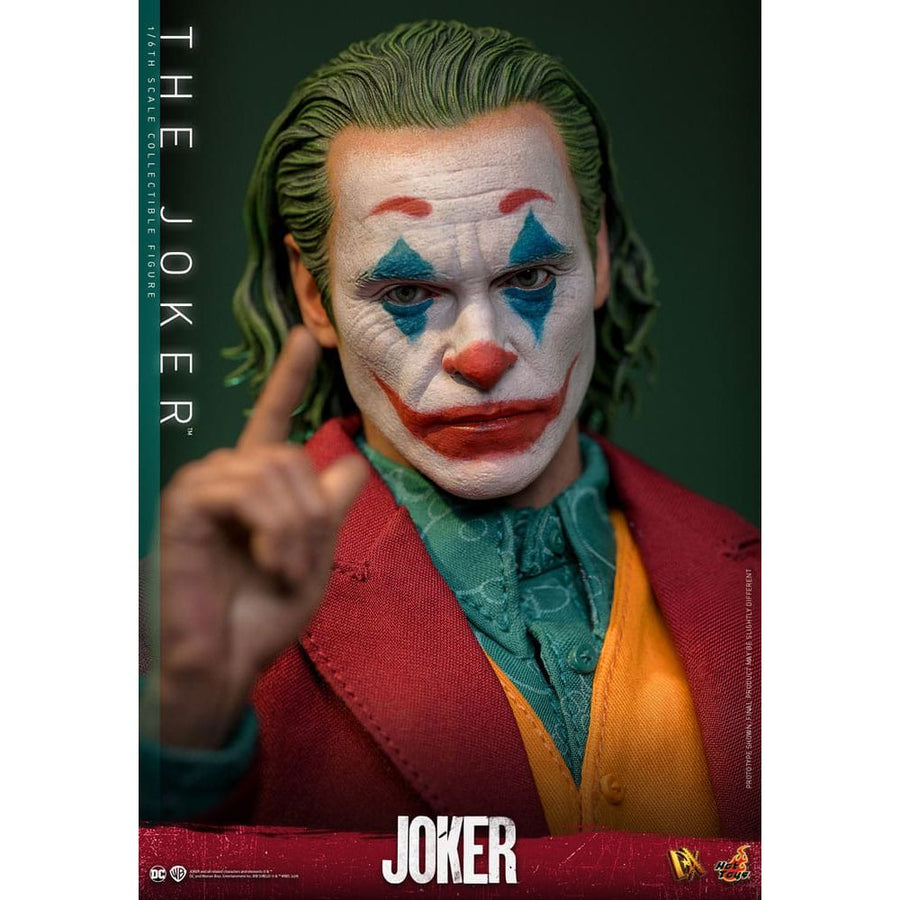 Joker Movie Masterpiece Action Figure 1/6 The Joker 30 cm - The Happy Toy Store