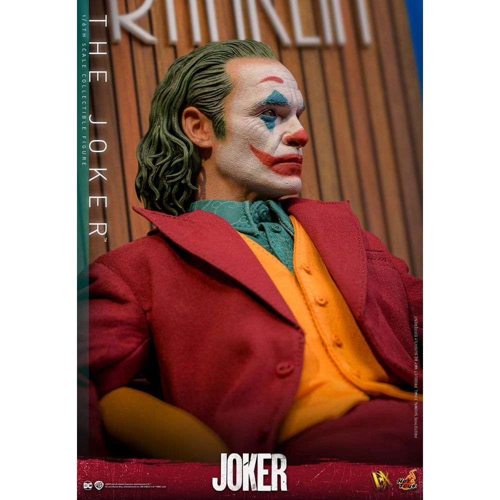 Joker Movie Masterpiece Action Figure 1/6 The Joker 30 cm - The Happy Toy Store