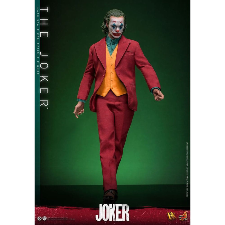 Joker Movie Masterpiece Action Figure 1/6 The Joker 30 cm - The Happy Toy Store