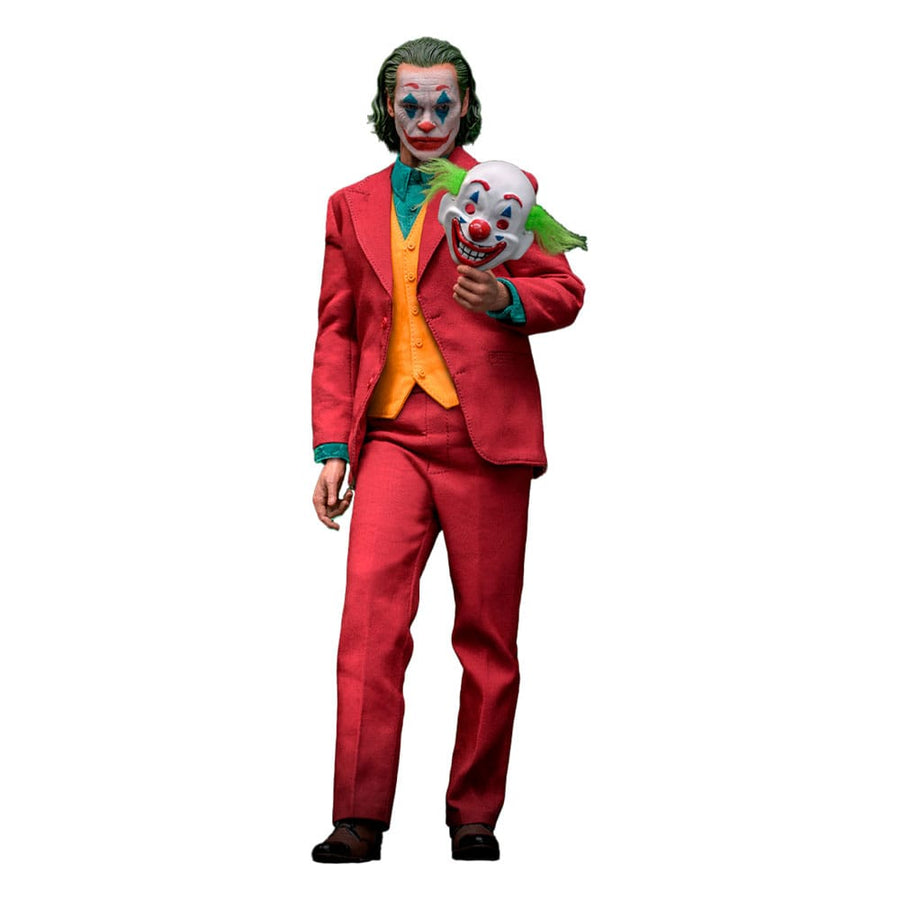 Joker Movie Masterpiece Action Figure 1/6 The Joker 30 cm - The Happy Toy Store